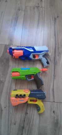 Zestaw pistoletów Nerf Xshot 3 szt