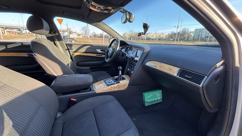 Samochód Audi A6 C6 3.0tdi