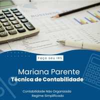 FAÇO IRS!!! *Técnica de Contabilidade - Mariana Parente*