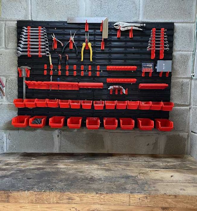 Панель для інструментів 15 контейнерів органайзер интсрумент доска