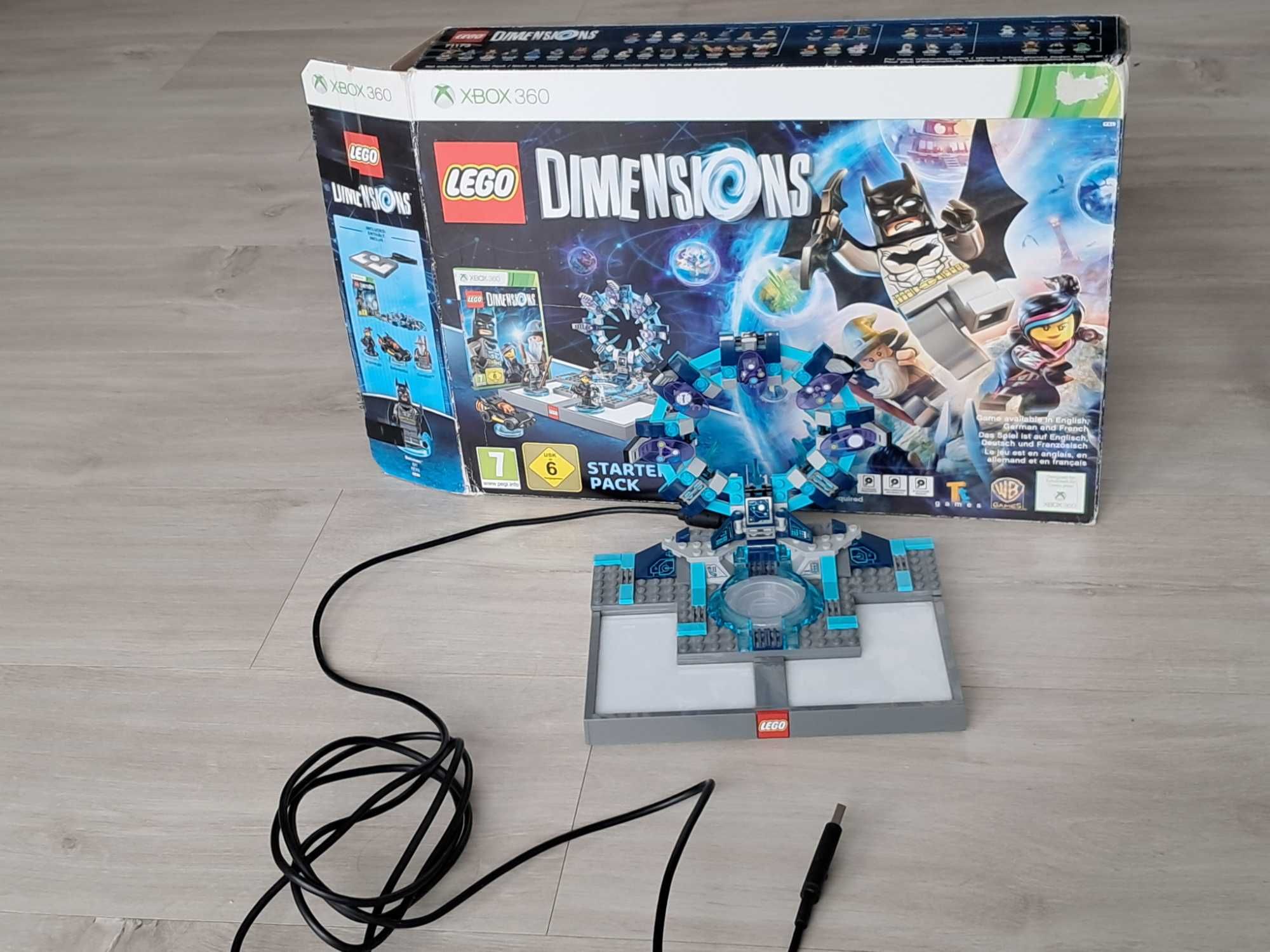 lego Dimensions na XBOX 360