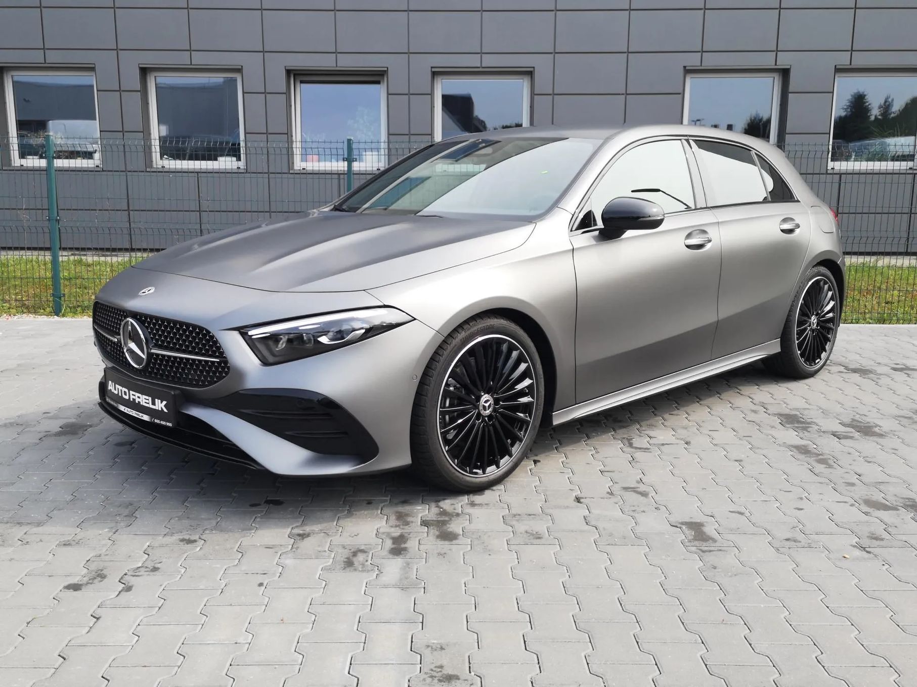 Mercedes-Benz Klasa A A 220 4Matic , Linia AMG Night Advanced Plus, El. Fotele, MULTIBEAM