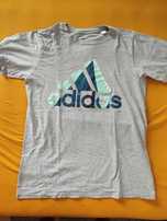 Bluzka adidas szara