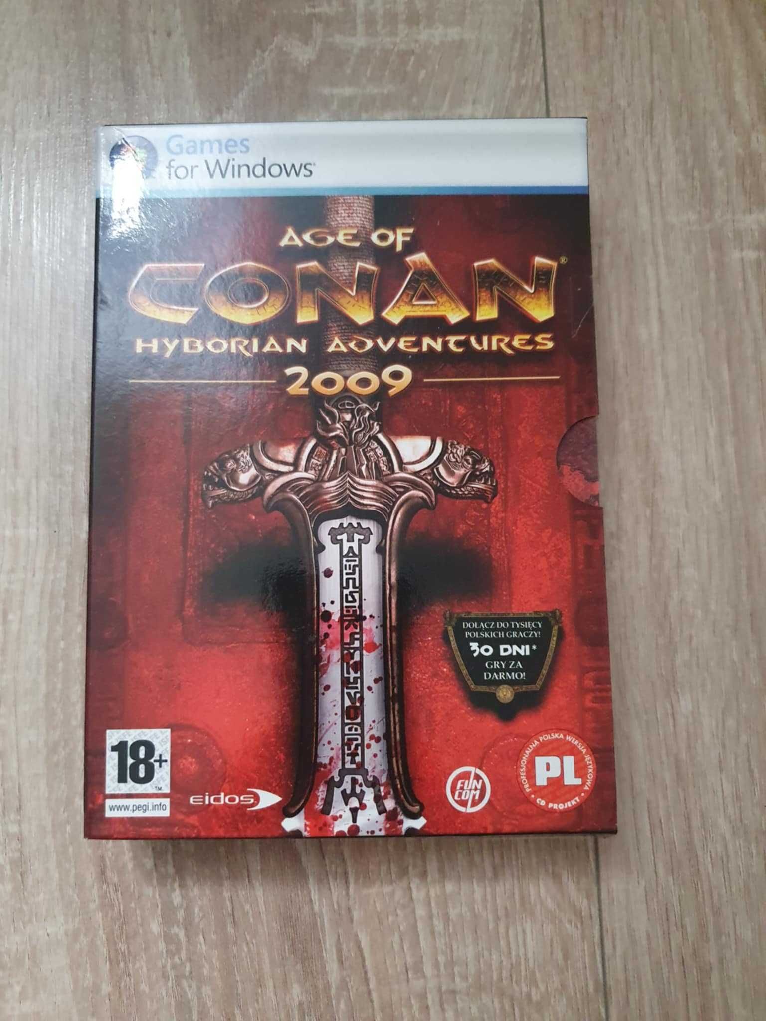 Age of Conan hyborian adventure gra PC