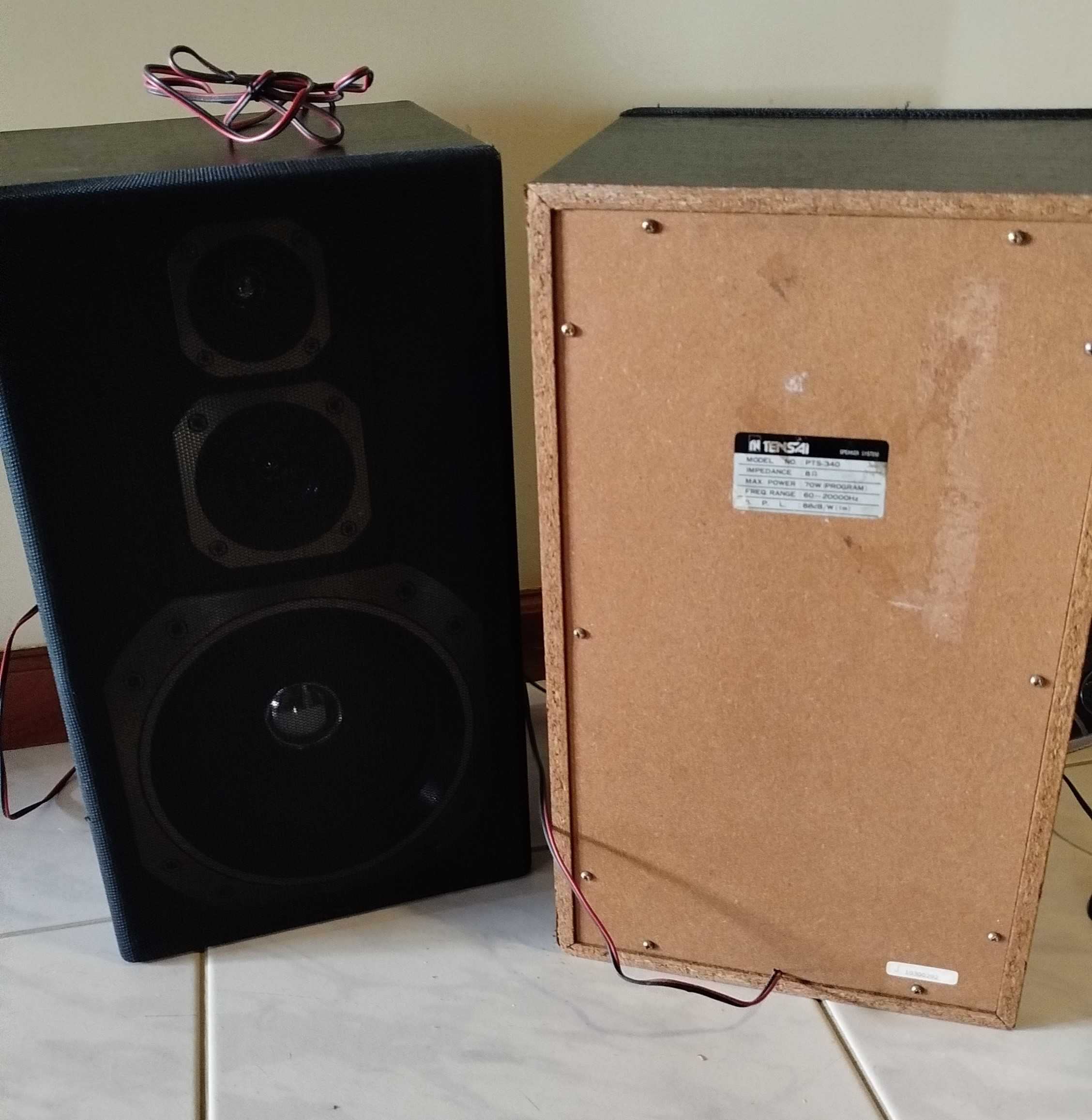 Aparelhagem HI-FI TENSAI