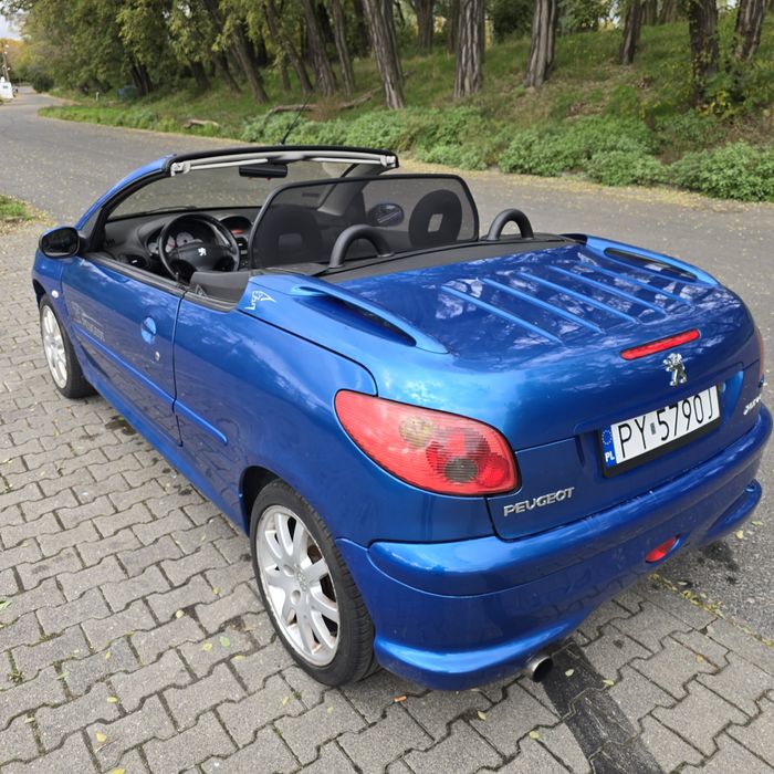 Peugeot 206cc 1.6hdi