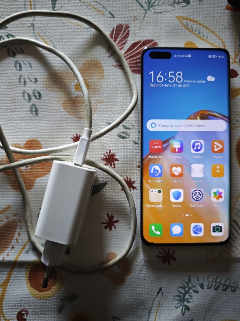 Huawei p40 pro silver