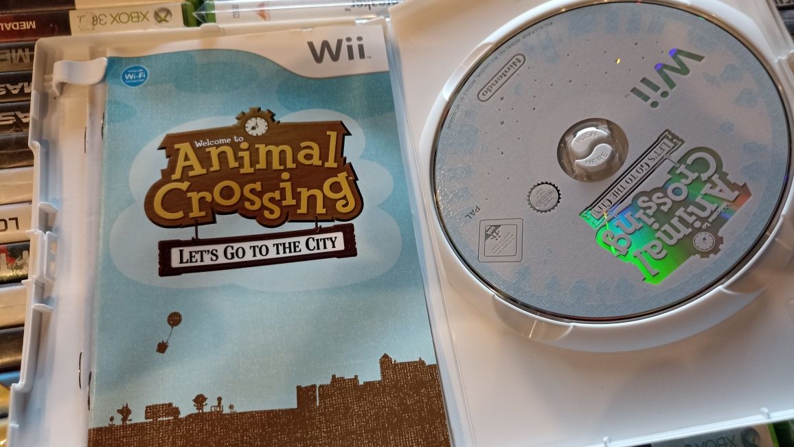 Animal Crossing Let's Go To The City Nintendo Wii idealna