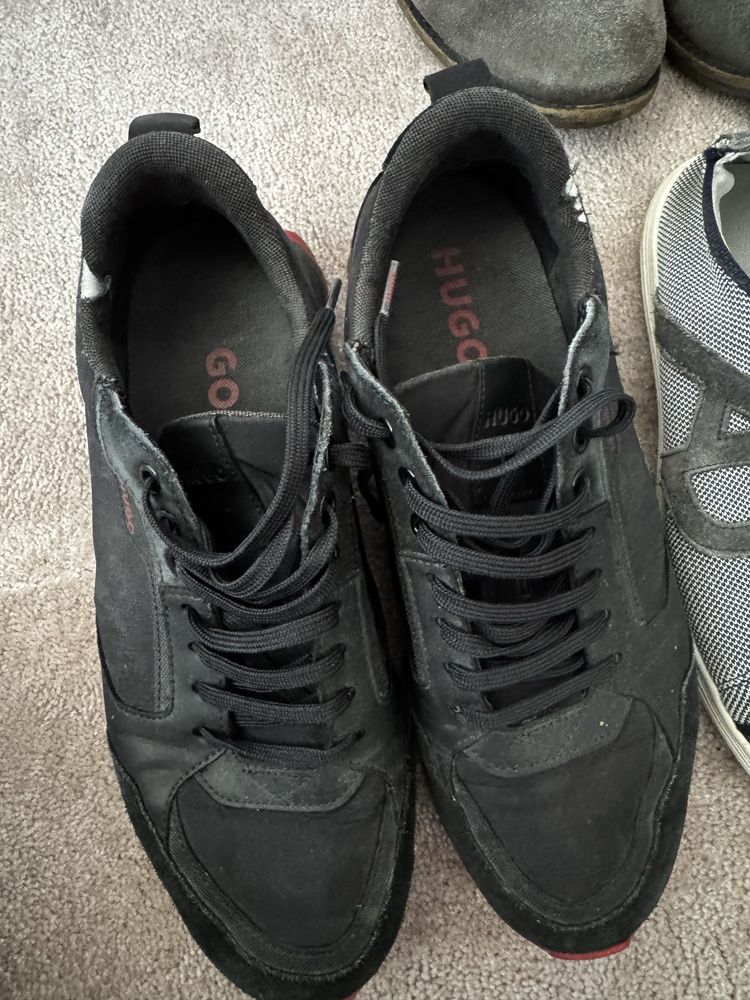 Sapato hugo boss preto