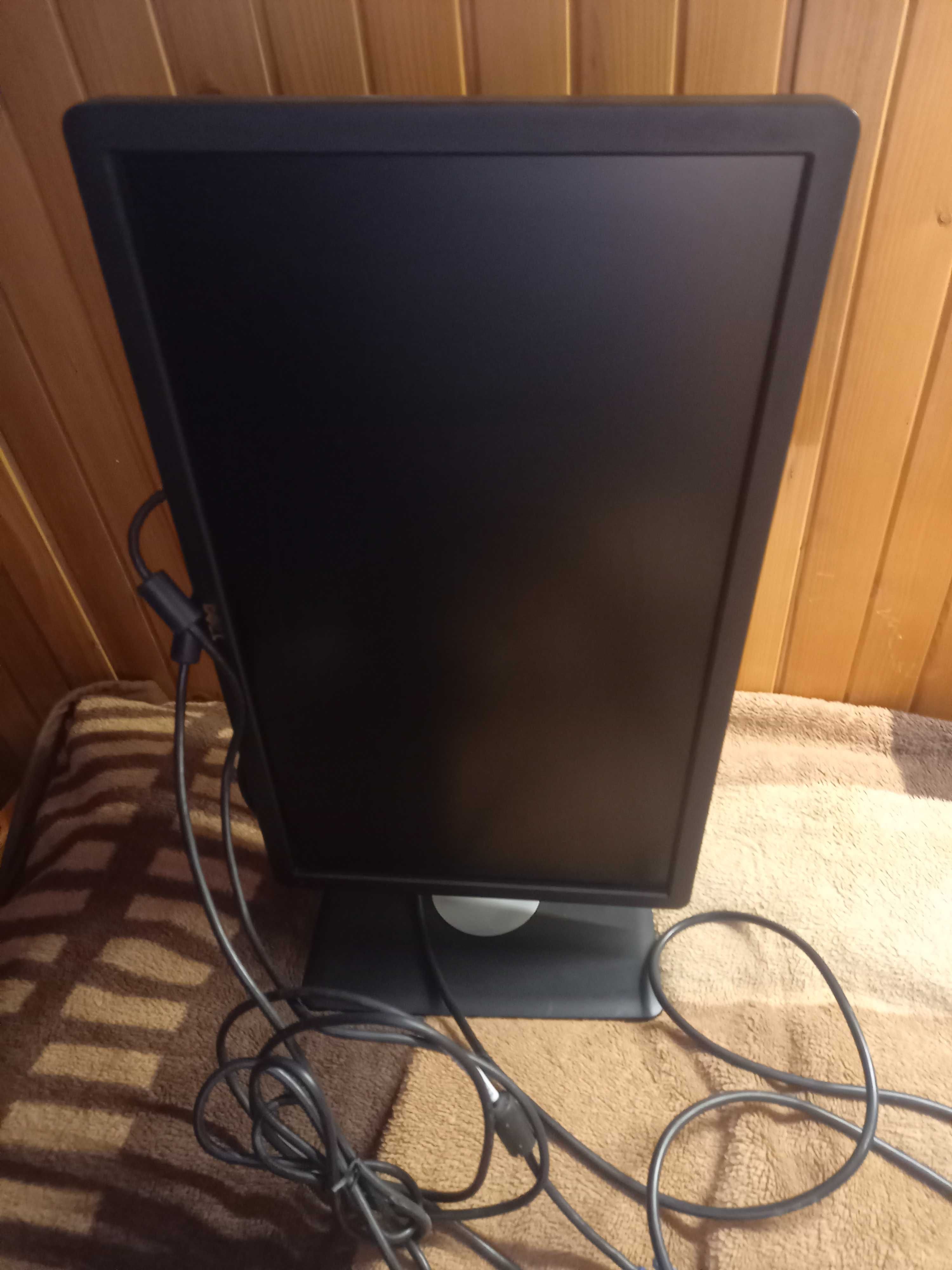 Monitor DELL P2212H 22" (21.5") obrotowy regulowana wysokość kable usb