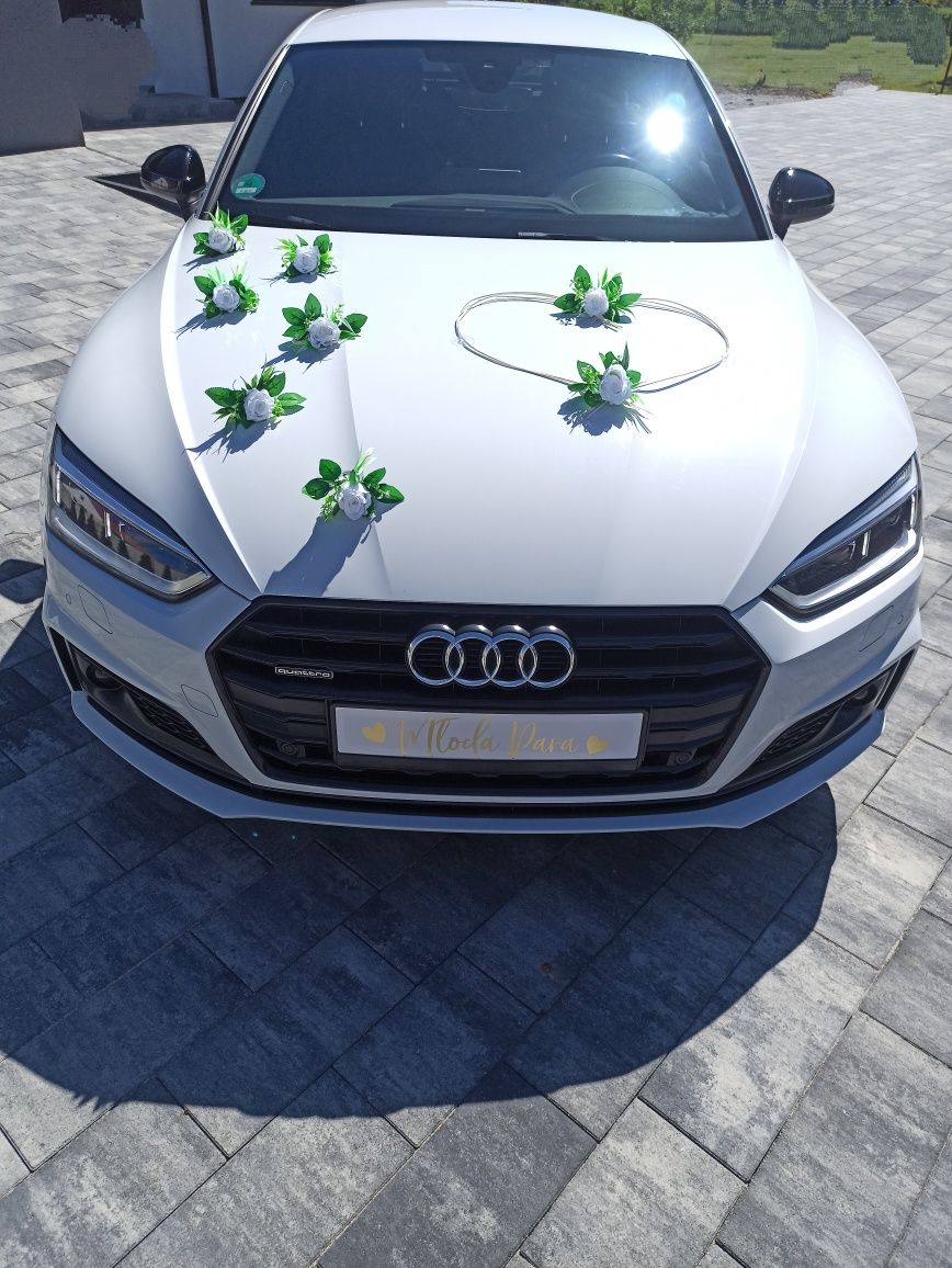 Auto Samochód do ślubu Audi A5 Sportback S-LINE