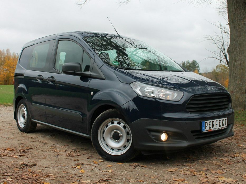 Ford Transit Courier 1.5 D 95 KM 5 Osobowy KLIMA Grzane FOTELE Elek. PODG. Szyba SERWIS