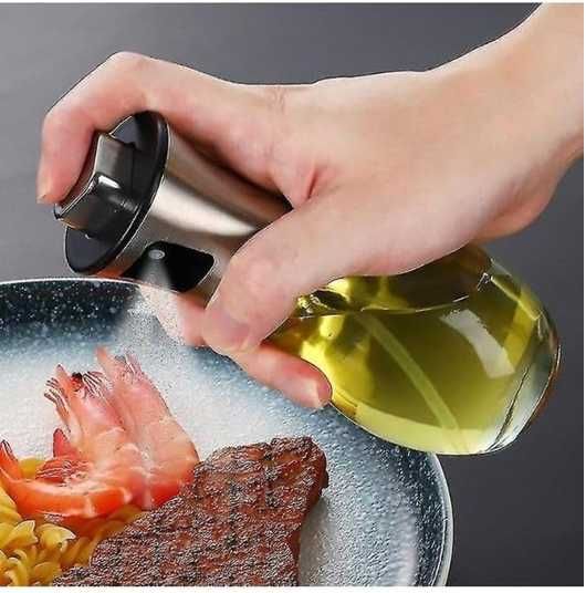 Spryskiwacz do oliwy oleju octu dozownik szklany w sprayu 200 ml