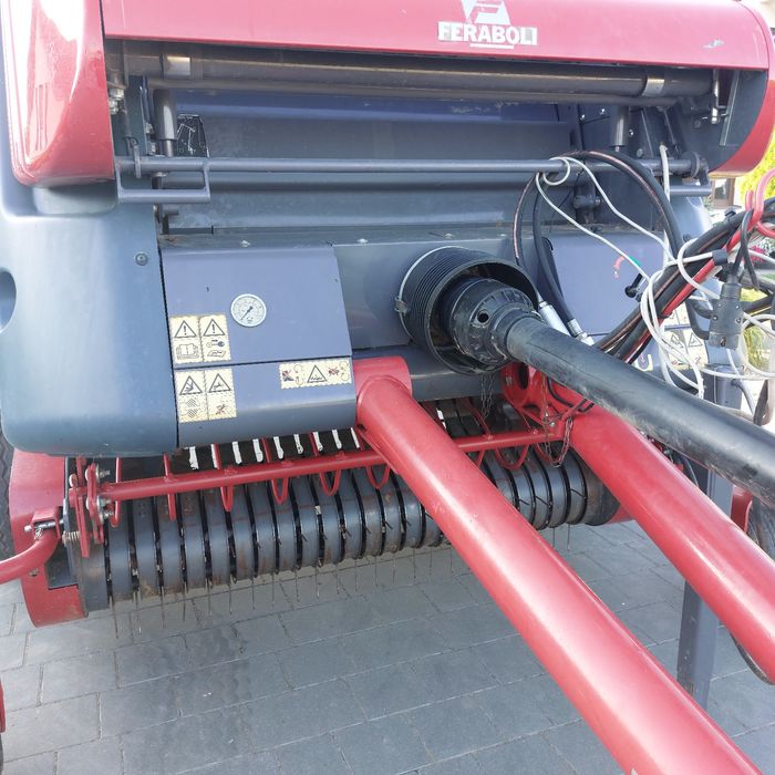 Prasa feraboli 265 siatka .sznurek