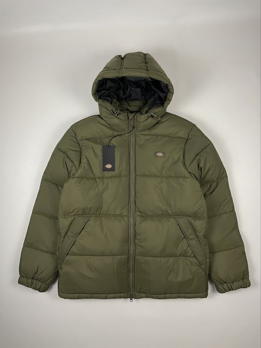 Куртка Dickies Waldenburg Hooded Jacket (L) оригінал хакі DK0A4YEYMGR1