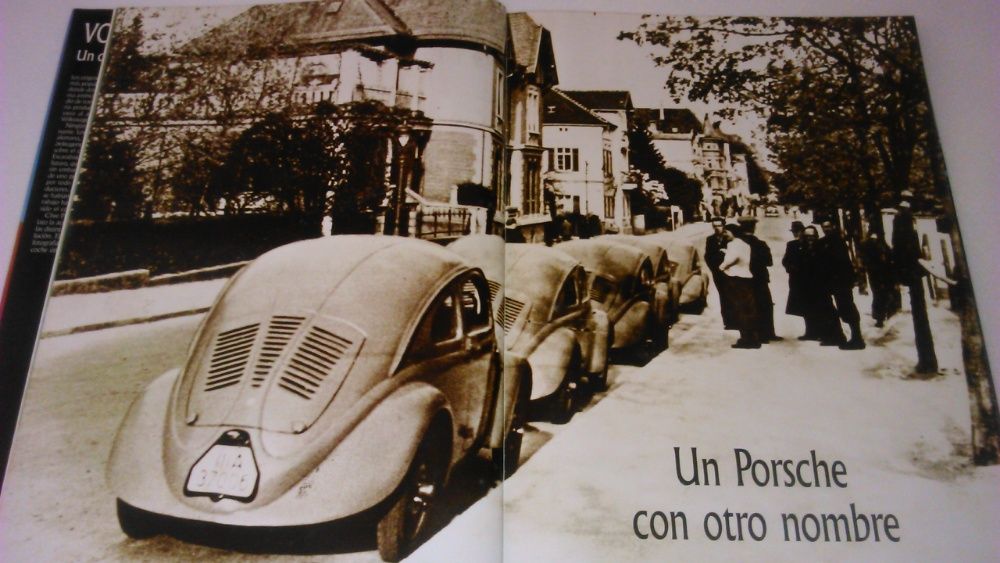Livro sobre a história do Vw carocha