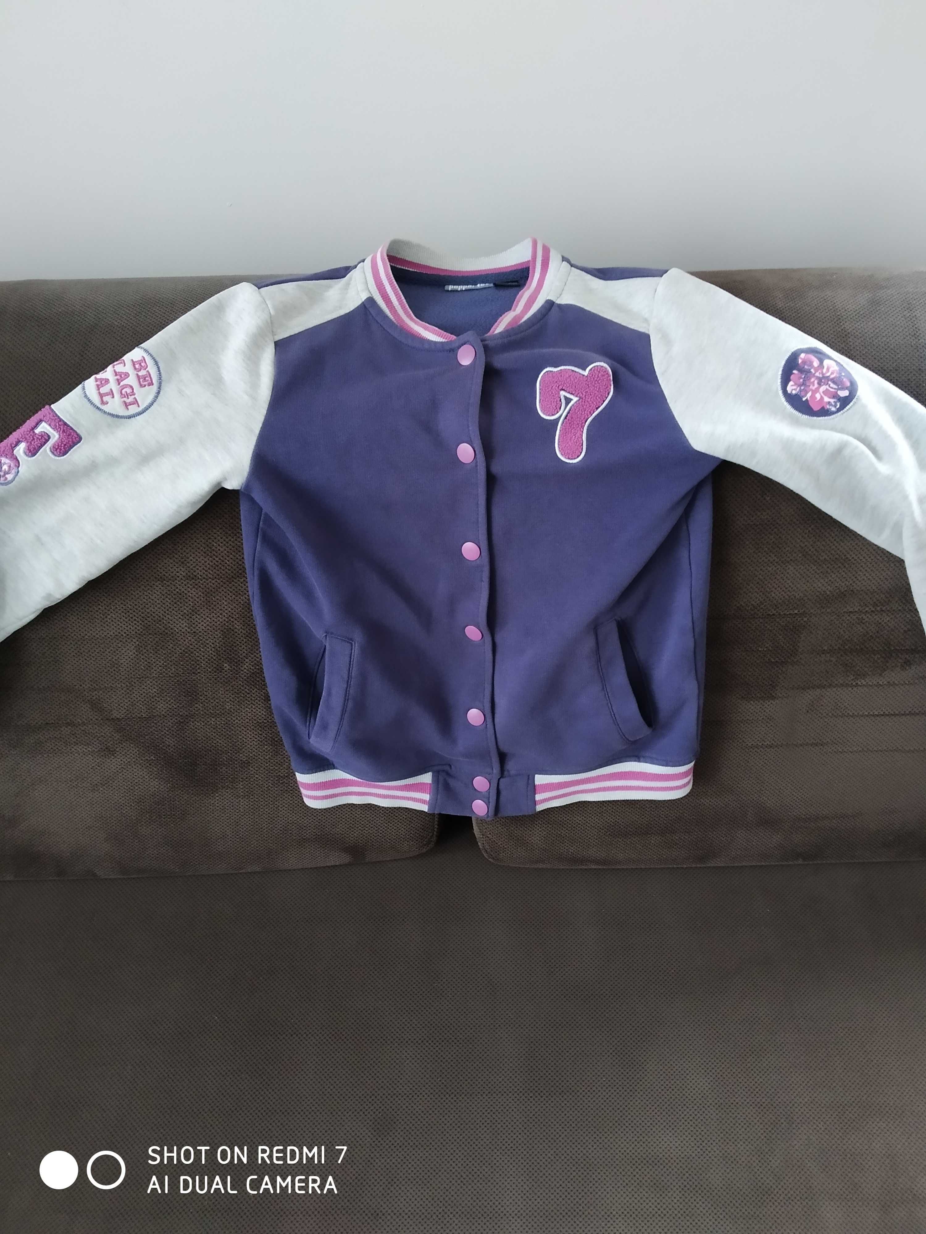 Bluza bejsbolówka 134/140