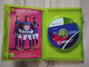 Gra Fifa 19 Xbox 360 ( język pl )