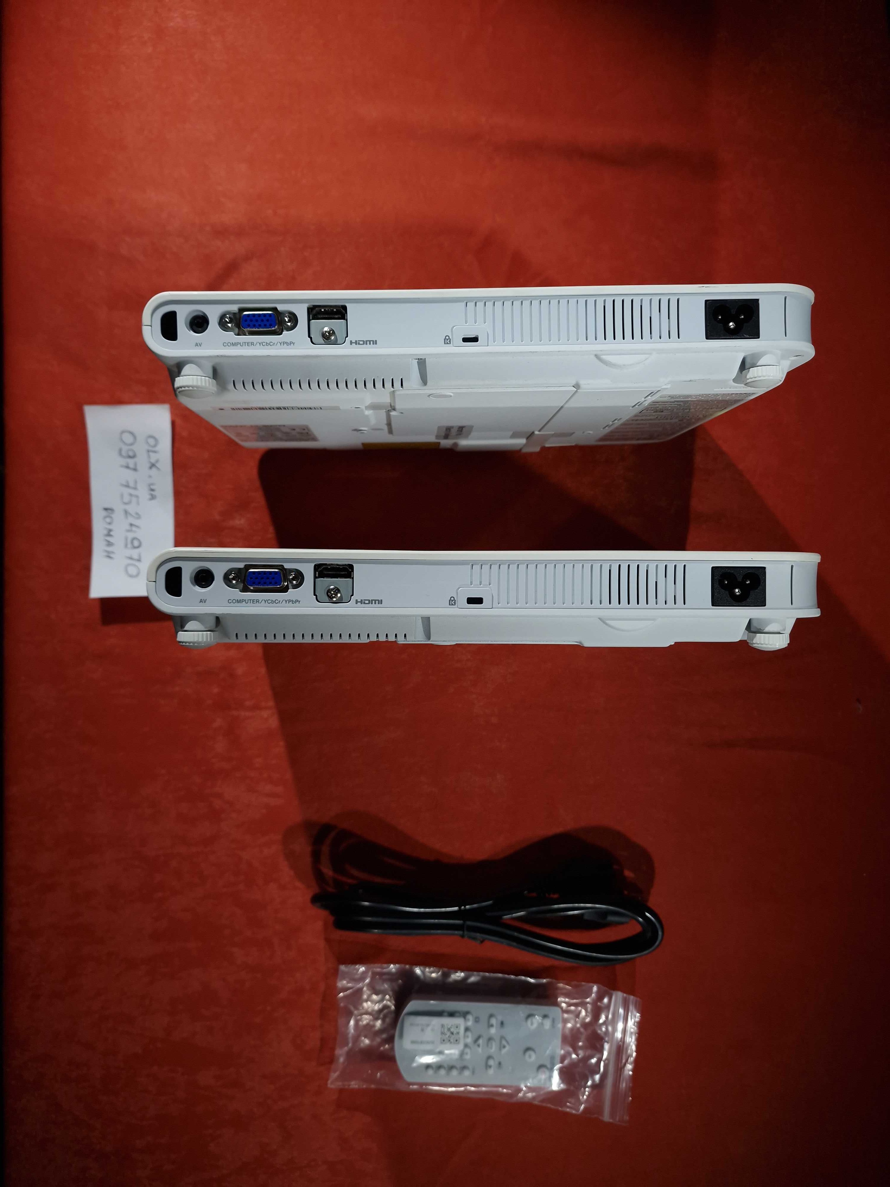 Лазерний, LED кіно проектор CASIO XJ-A142/A141, DLP 2500ANSI