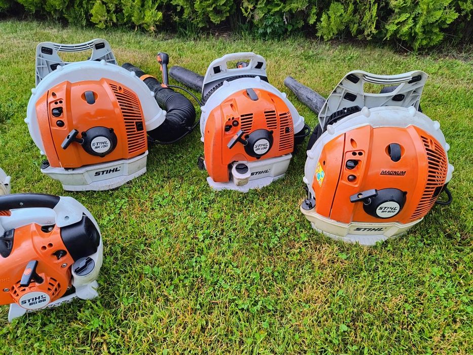 Dmuchawa spalinowa Stihl br 700,600,BG 86,85