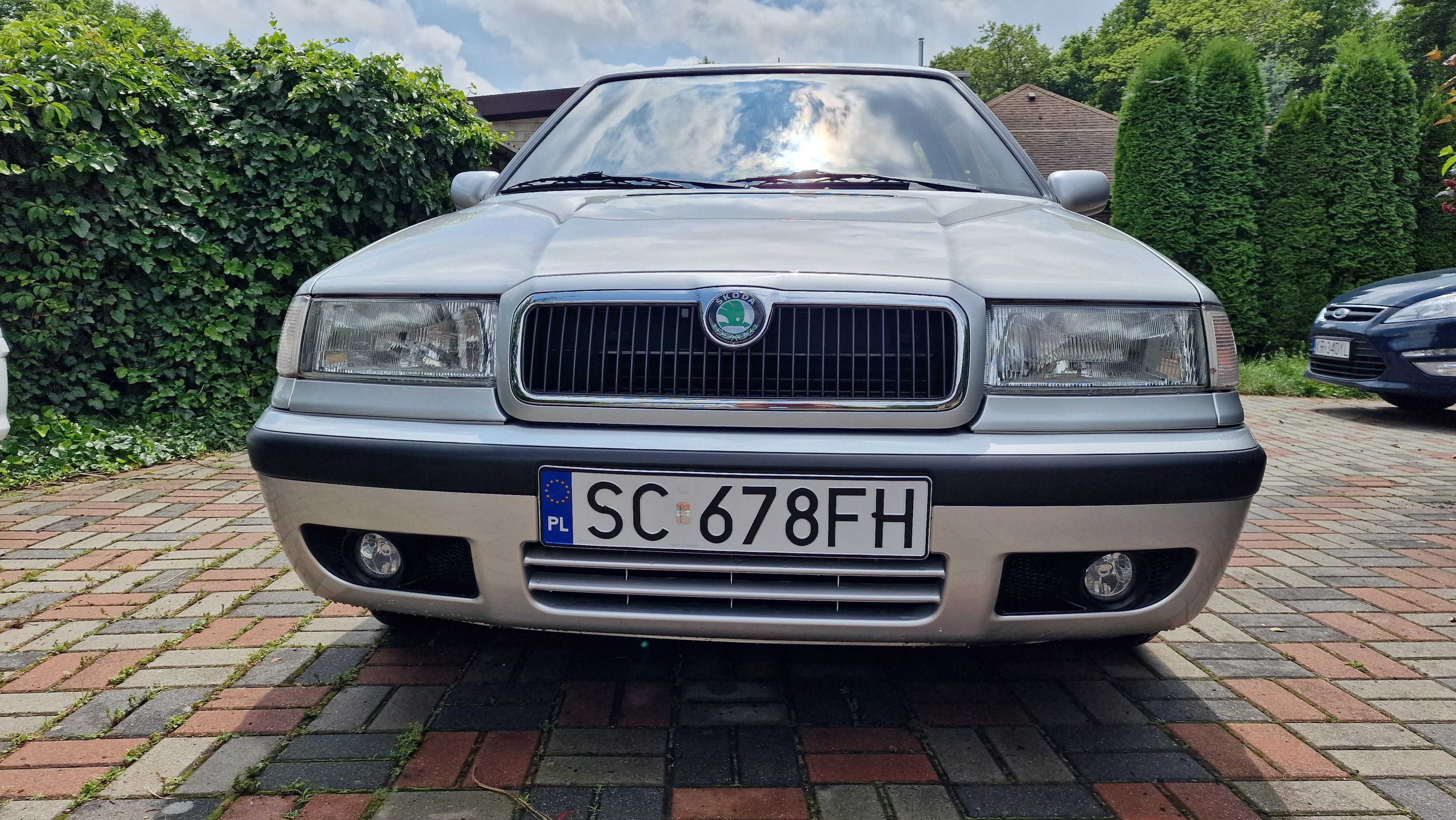 Skoda Felicia Kombi, dla Pasjonata, stan NOWY, spod kocyka
