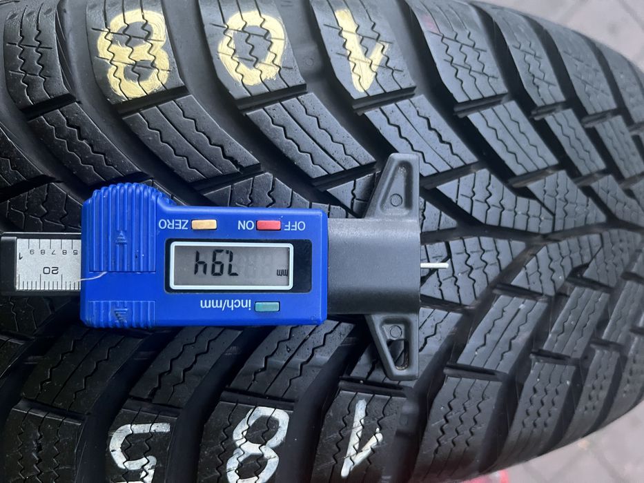 1szt. 185/60/14  Continental WinterContact TS 870 Jak Nowa 2021r.