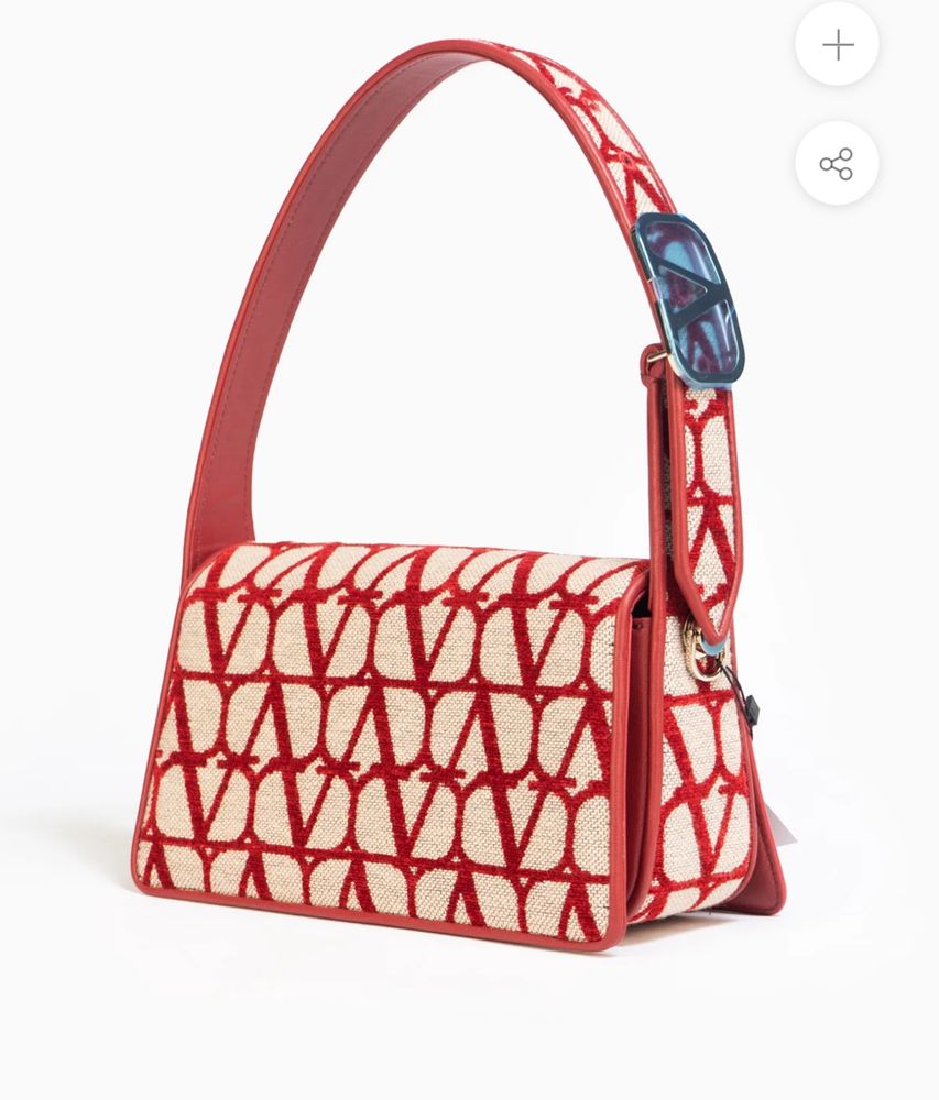 Valentino La Petit Deuxième Toile Iconographe Shoulder Bag