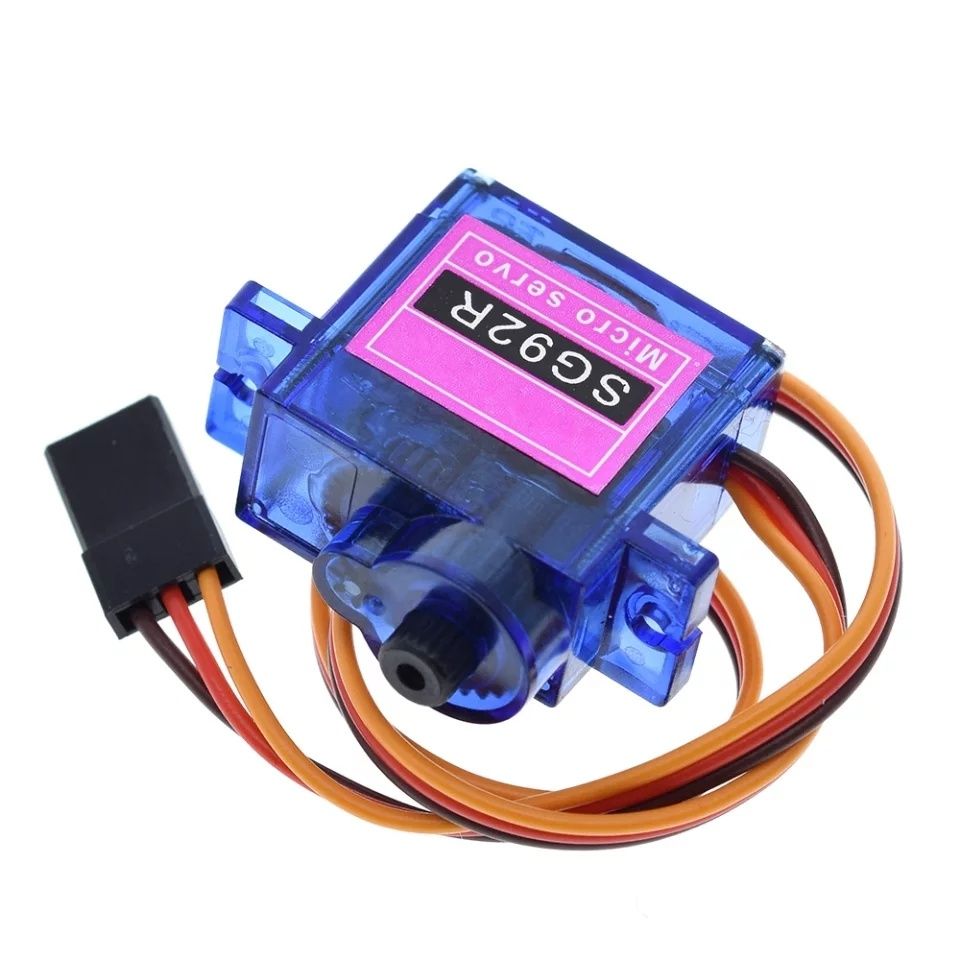 Mini Servo digital SG92R 9g 2,8Kg igual Tower Pro