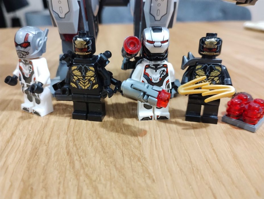 Lego 76124, Marvel