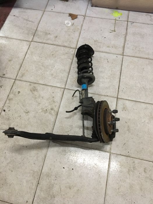 Amortecedor manga eixo triângulo smart forfour