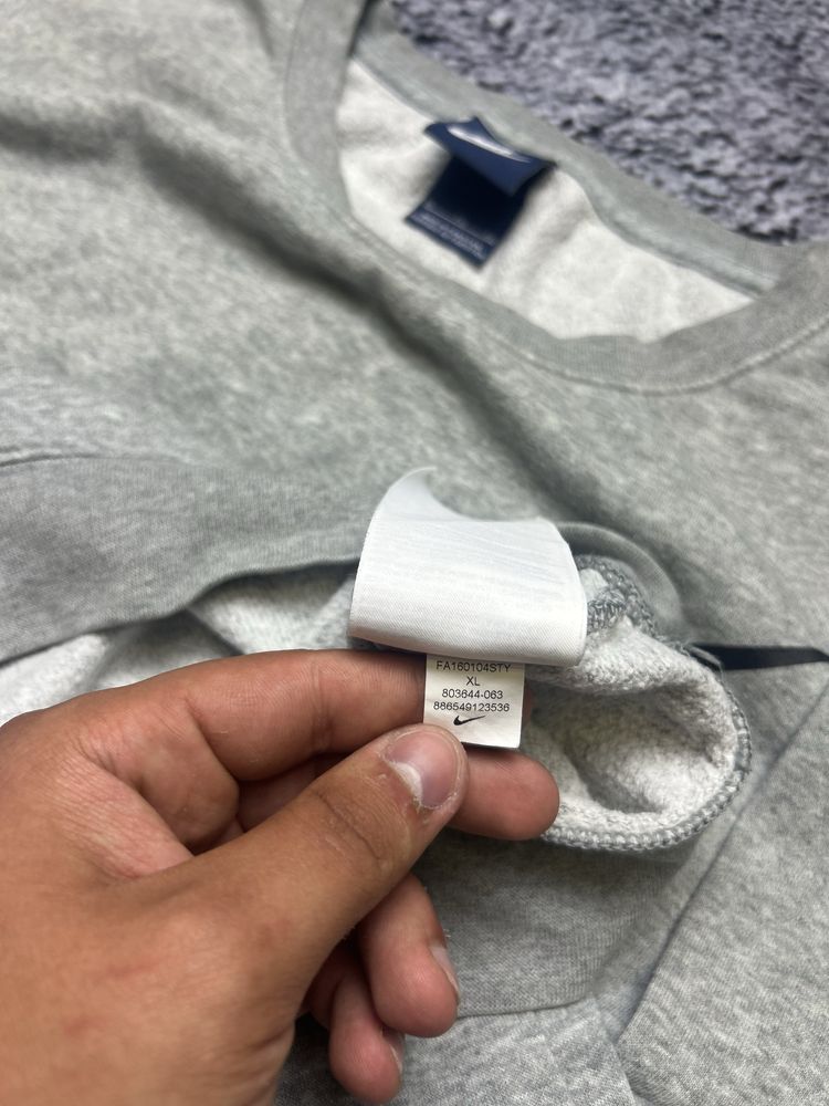 Світшот Nike Big Logo