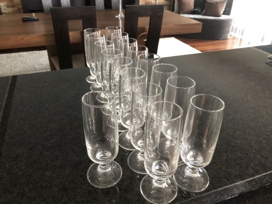 Copos champanhe 17 unidades