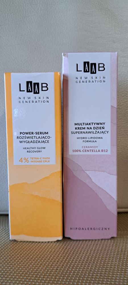 AA LAAB zestaw krem + serum
