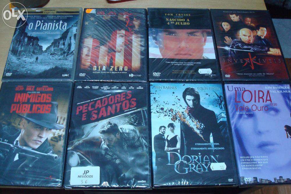 37 filmes originais selados