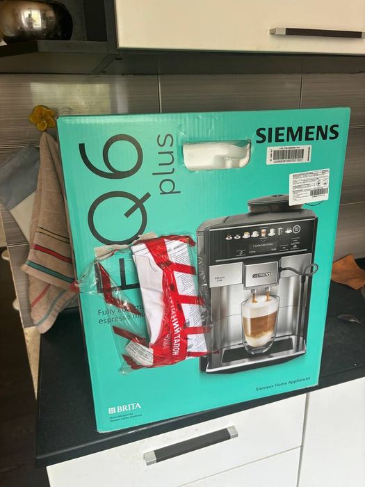 Кавомашина SIEMENS EQ6 TE651319RW