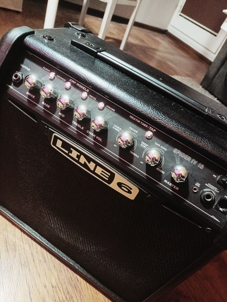 Gitara elektryczna Yamaha + wzmacniacz Line 6