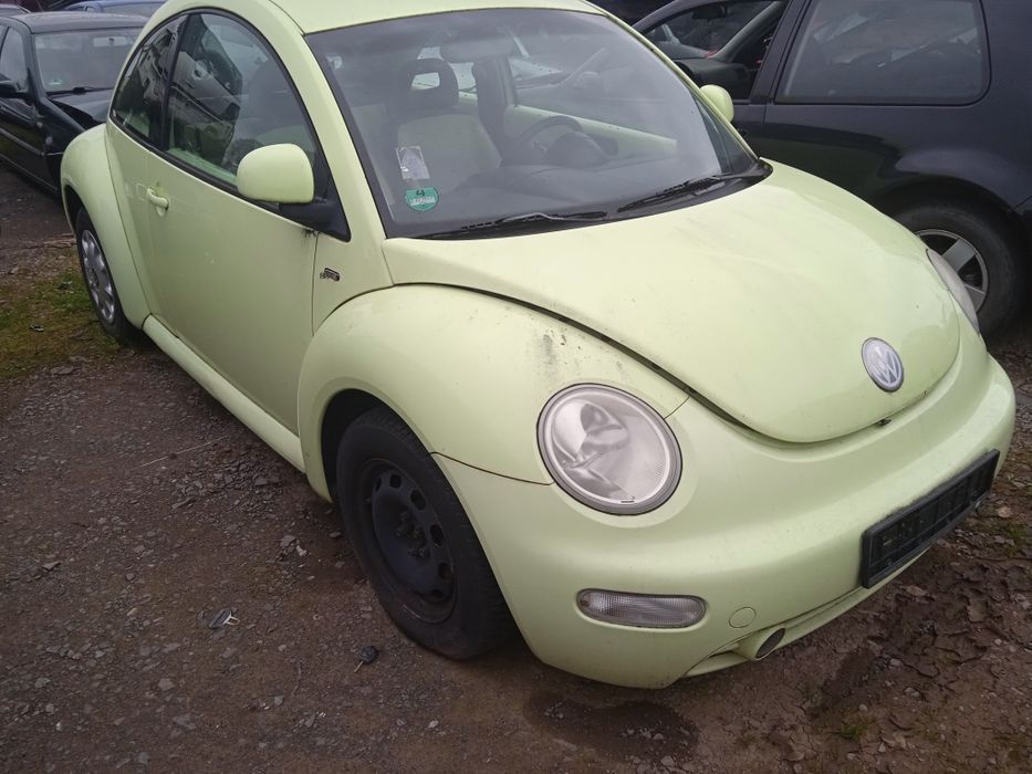 Na części VW New Beetle Silnik Skrzynia Maska Zderzak Drzwi Klapa Szyba