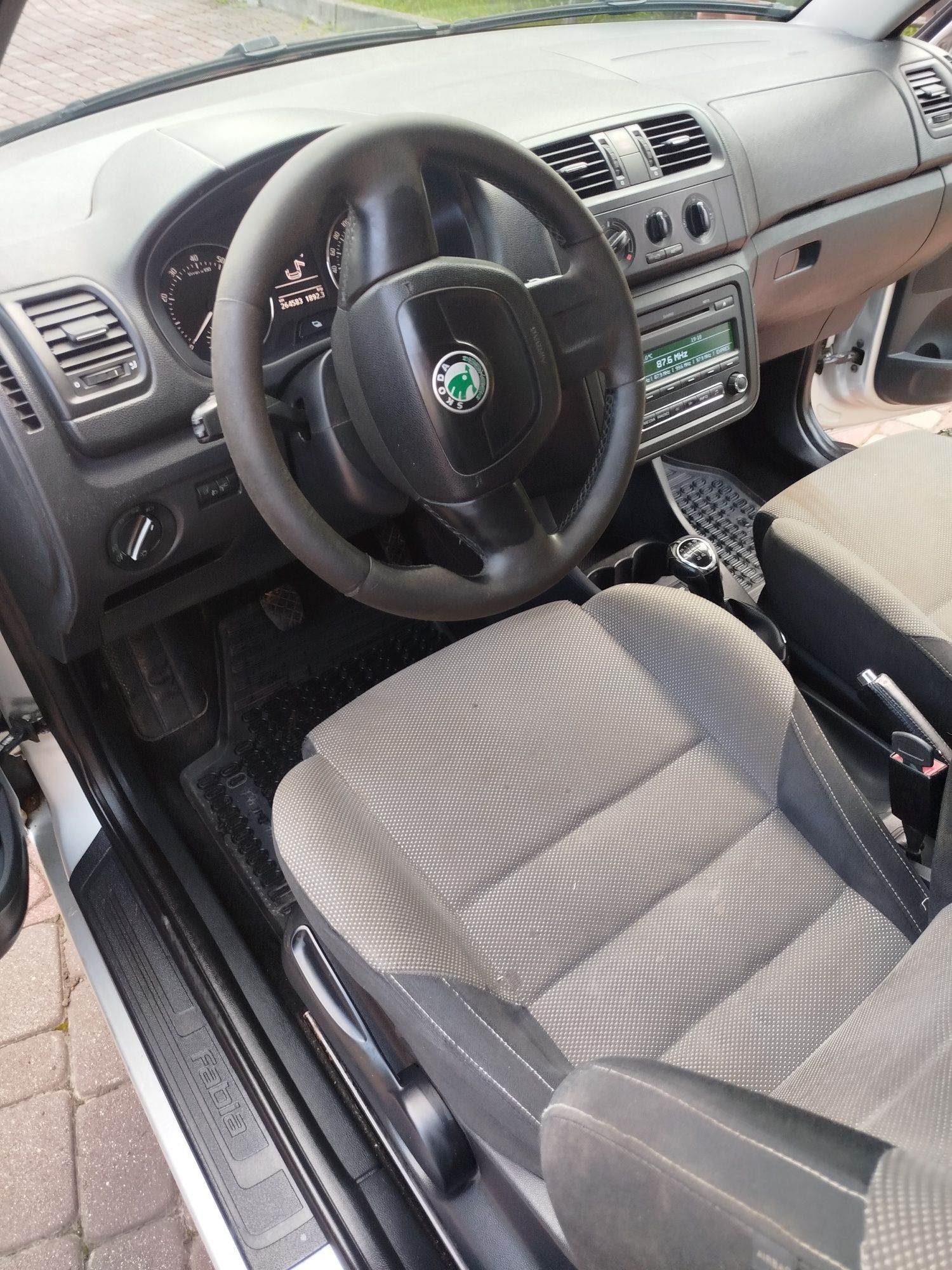 Skoda Fabia 1.2 універсал