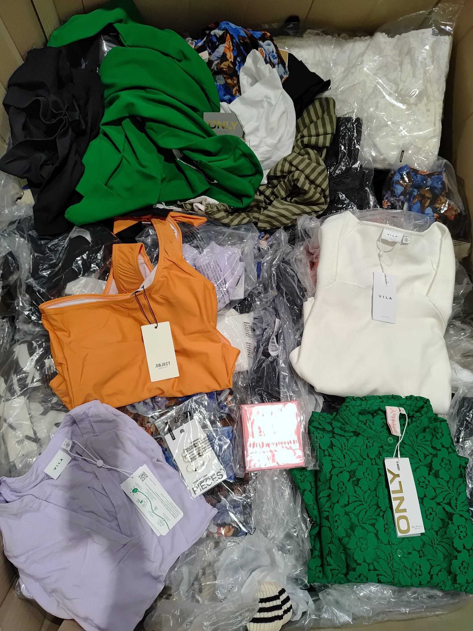Bestseller outlet vero moda only vila jdy pieces jjxx hurt paczka paka