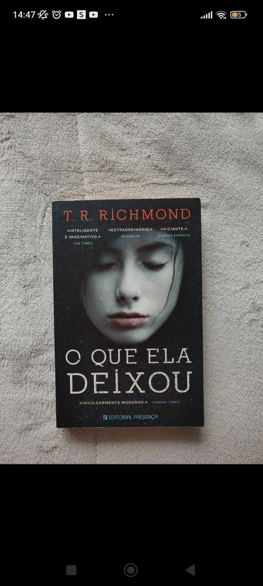 o que ela deixou – único livro