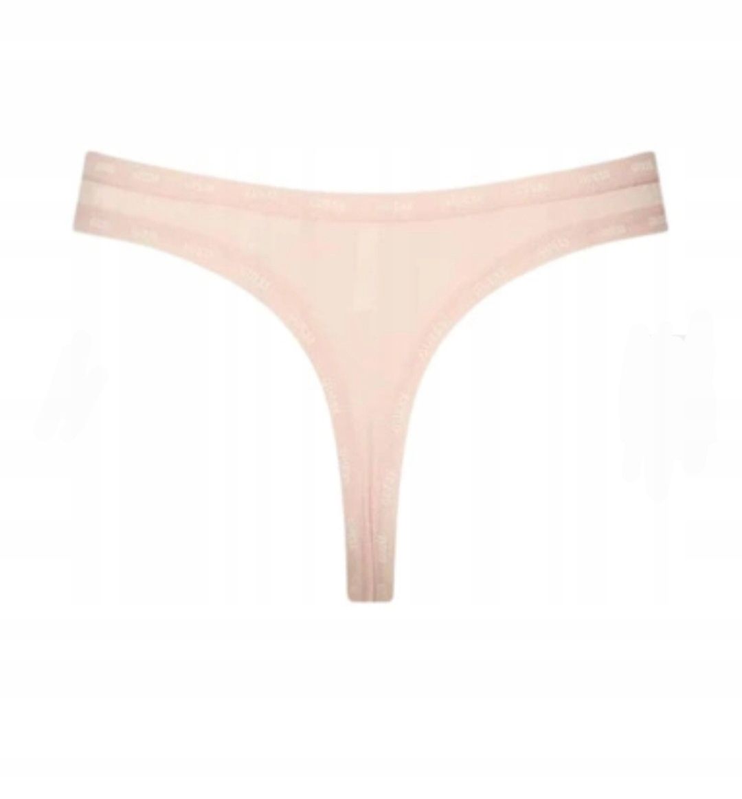 GUESS Majtki Stringi 3-Pack r L