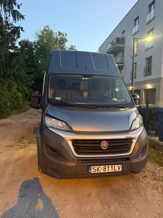 Fiat Ducato  Fiat Ducato Chłodnia Automat Nowy Silnik