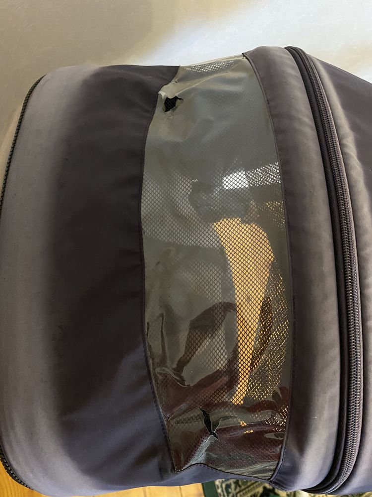 Дитяча прогулка EasyGo Optimo Air Anthracite
