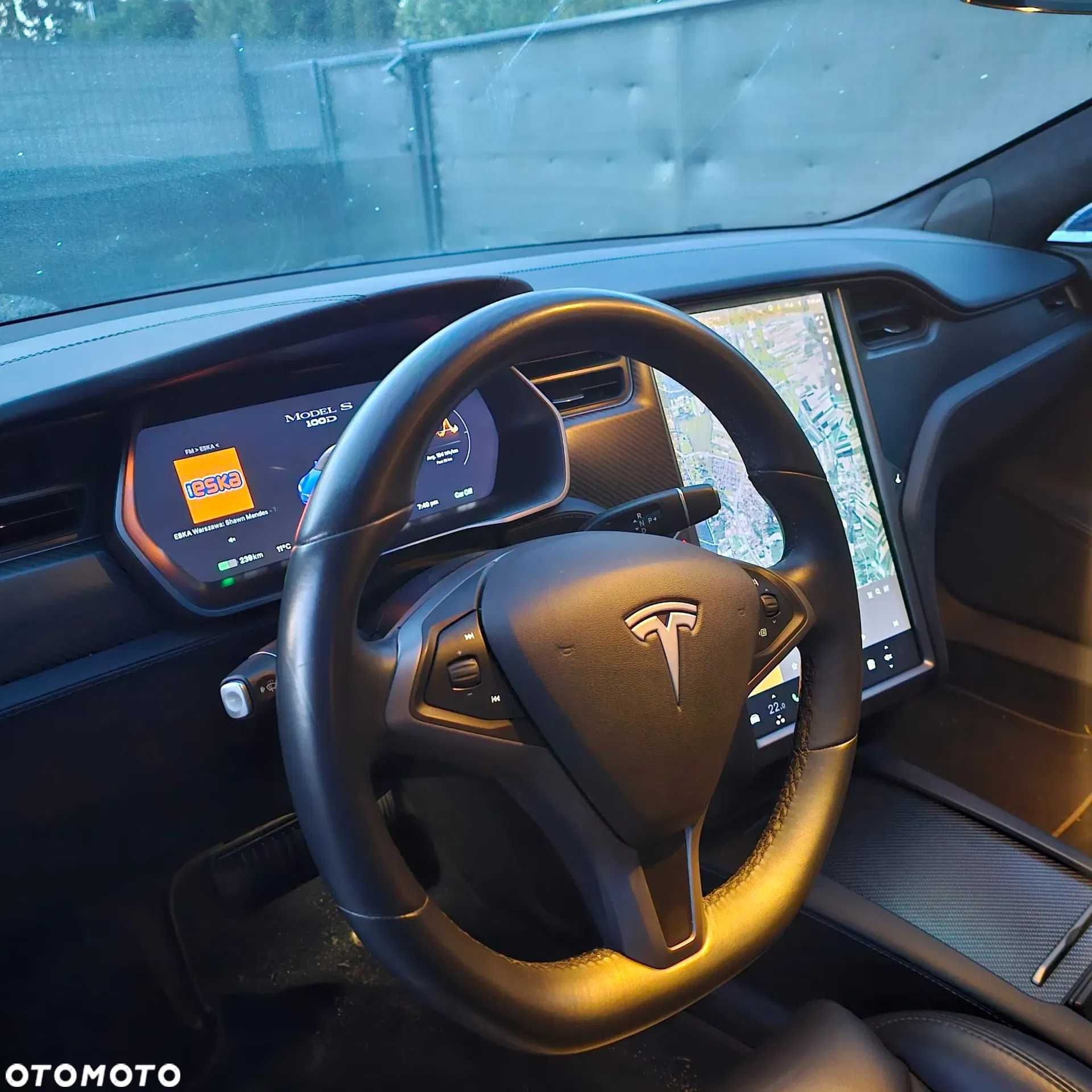 Wynajem Tesla S100d UBER BLACK