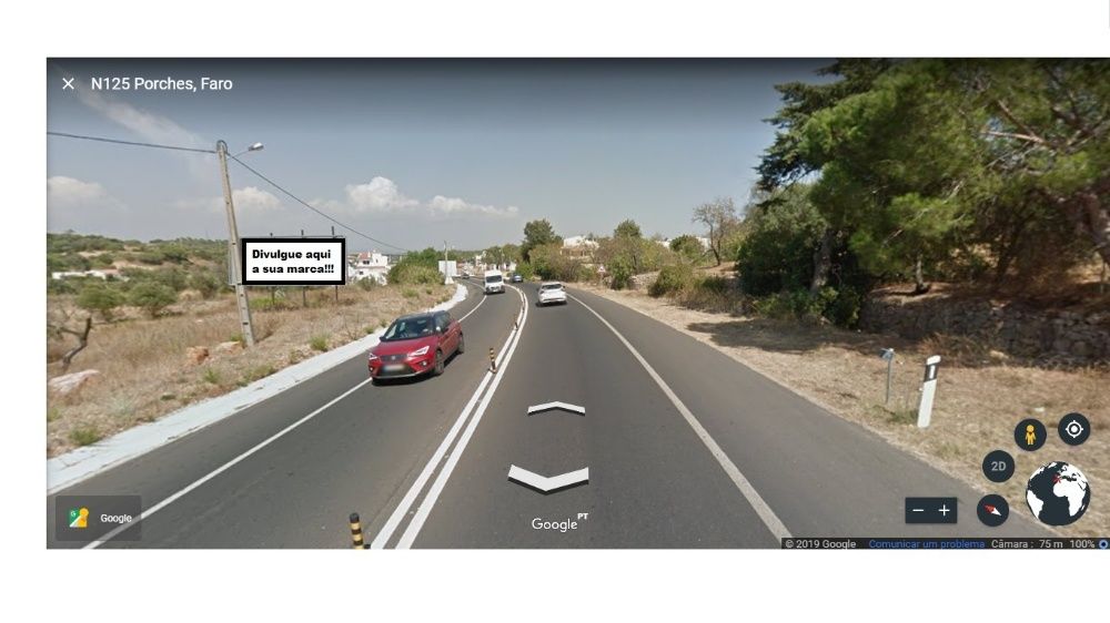 Outdoor EN 125 Concelho de Lagoa