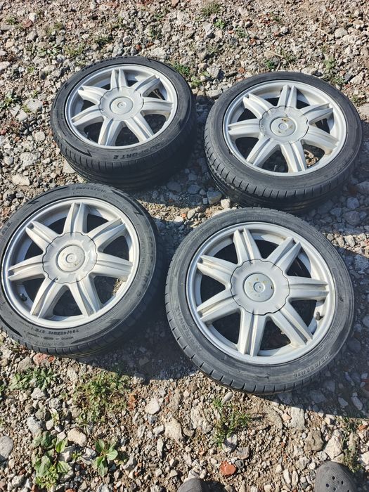 Felgi z oponami seat Ibiza