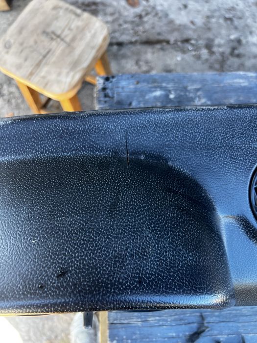 В зборі панель ваз 2106