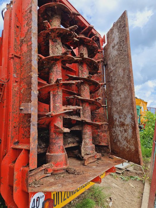 Rozrzutnik obornika Joskin 12t Sodimac Rafal 1200 bardzo dobry stan
