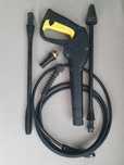 Pistolet, dysze i wąż do myjki Karcher