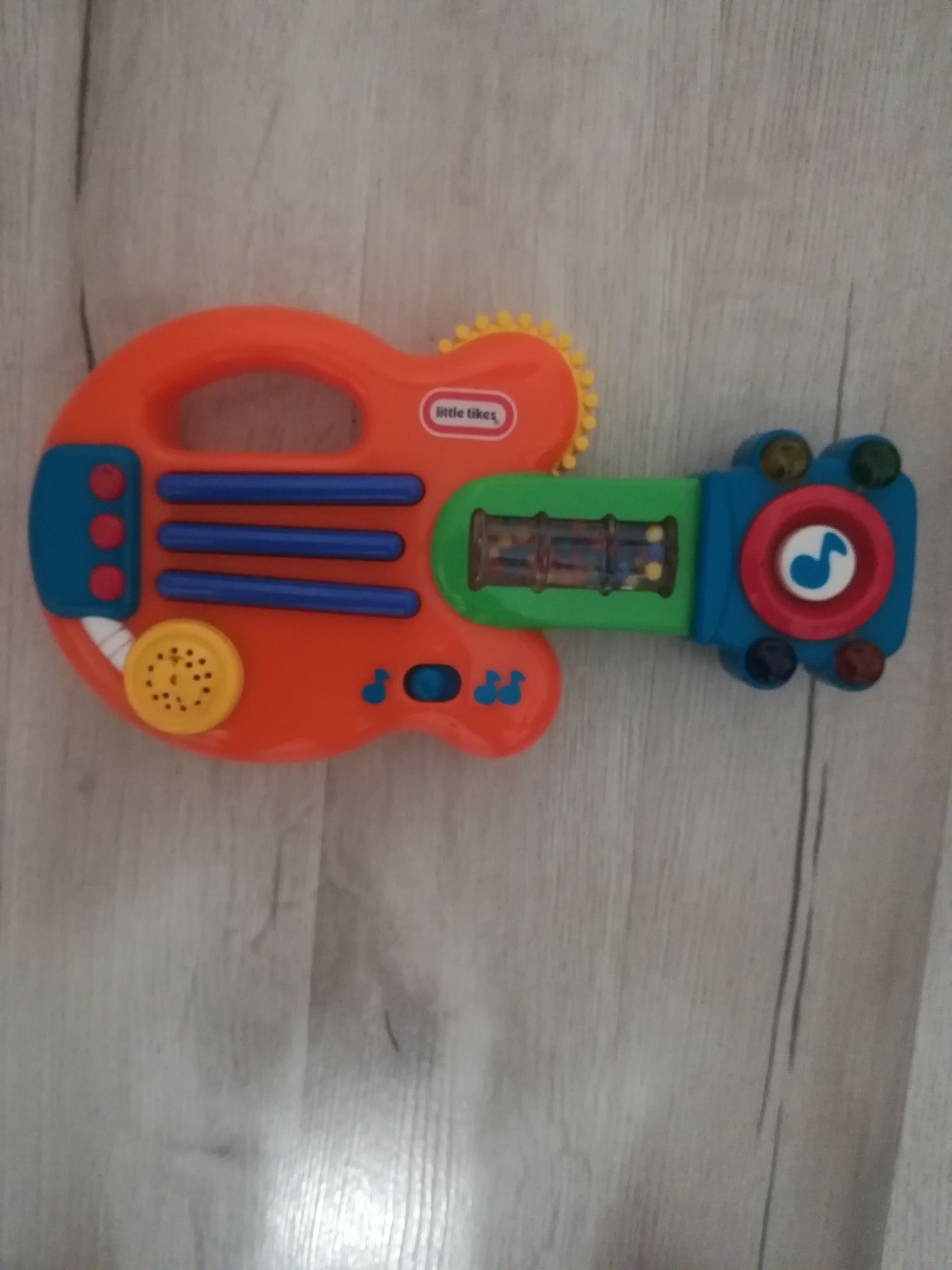 Gitara grająca. Little tikes. Okazja.